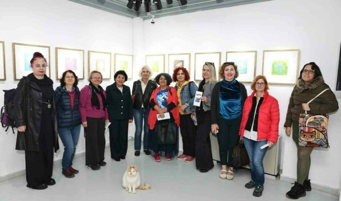 ’Işığın İzi’ sergisi Nilüfer’de Nilüfer Belediyesi, eski baskı tekniklerini çiçek sevgisiyle buluşturan sanatçı Tülin