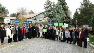 Bursa Büyükşehir Belediye Başkanı Mustafa Bozbey, dünyanın en büyük sürdürülebilir