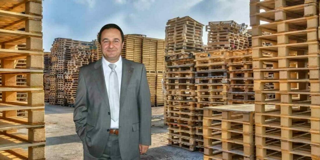 TAPSİAD Başkanı Akın Balcıoğlu, lojistikte standart dışı ahşap palet ve