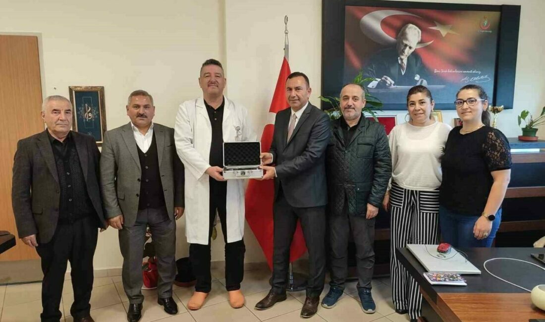 Karacabey Anadolu Kültür ve Yardımlaşma Derneği, Karacabey Devlet Hastanesi’ne modern