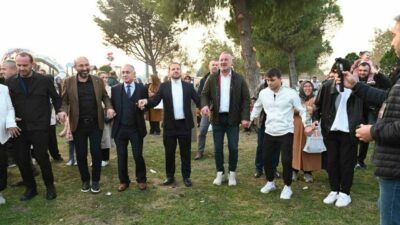 Karacabey Belediyesi’nin destekleriyle, Karacabey Karadenizliler Derneği tarafından düzenlenen 1. Hamsi