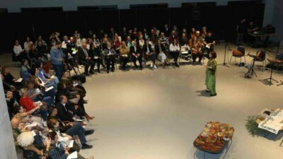 Nilüfer Belediyesi’nin “Gastroetnomüzikolojik Kaynatmalar” söyleşi dizisinin ikinci etkinliğinde, Anadolu’nun kaşık