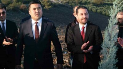 Kırgız Cumhuriyeti İstanbul Başkonsolosu Chyngyz Toktobekov, göreve atanmasının ardından ilk