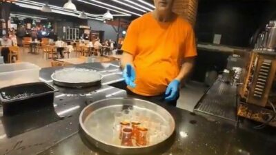 Köfteci Yusuf’un bir şubesinde yaşanan olay, markanın kuryelere yönelik sıcak