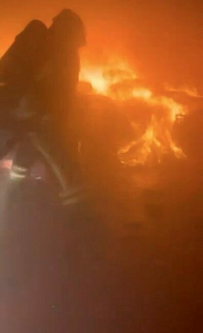 Kuruyemiş fabrikasında korkutan yangın 16 itfaiye aracı seferber oldu Bursa’nın Kestel ilçesinde Organize Sanayi Bölgesi’nde bulunan bir kuruyemiş fabrikasında