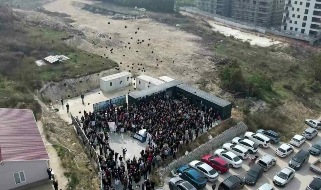 Bursa’da ev hayali kabusa dönen 3 bin 500 aile, şantiye