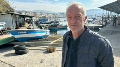 Bursa’nın Gemlik ilçesinde balıkçılar, balık akışı olmadığı için şimdilik sezondan