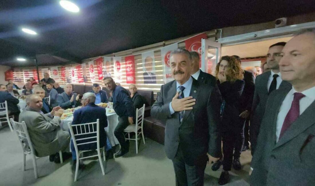 MHP Genel Sekreteri Büyükataman şehit ve gazi aileleri ile buluştu: Bursa’da şehit ve gazi aileleri ile buluşan Milliyetçi Hareket Partisi