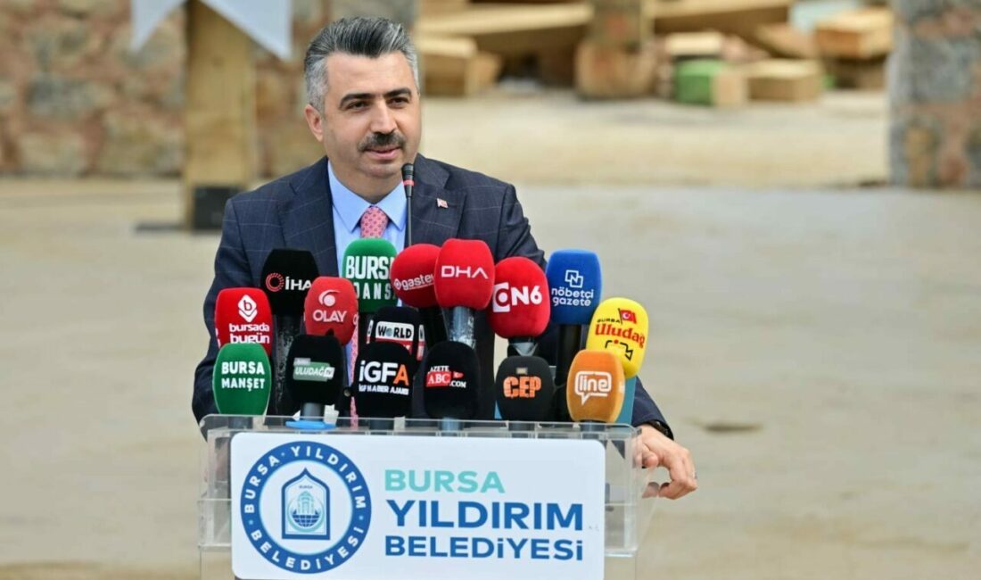 Mollaarap Bursa’nın yeni çekim merkezi olacak Yıldırım Belediyesi, tarihi dokusu ve doğal alanlarıyla ilçenin en kıymetli