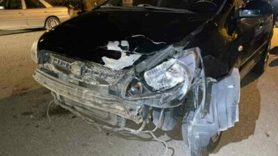 Bursa’nın Mudanya ilçesinde otomobil ile motosikletin çarpışması sonucu iki kişi