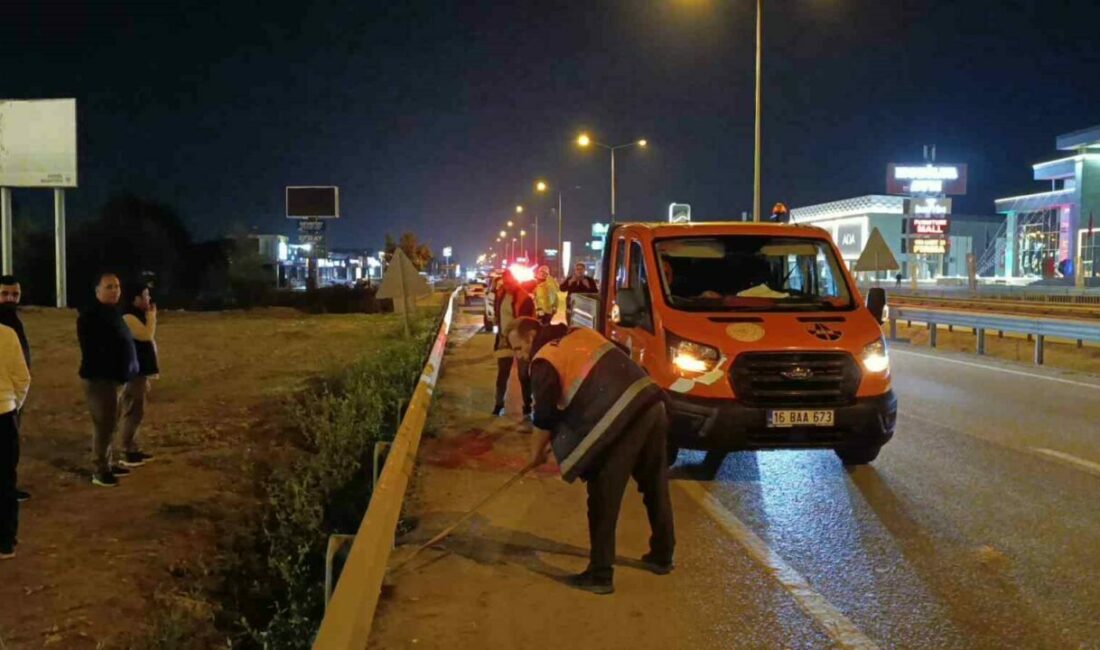 Motosikletler çarpıştı: 1’i ağır 6 kişi yaralandı Bursa’nın İnegöl ilçesinde meydana gelen kazada 3 motosiklet çarpıştı; 1’i