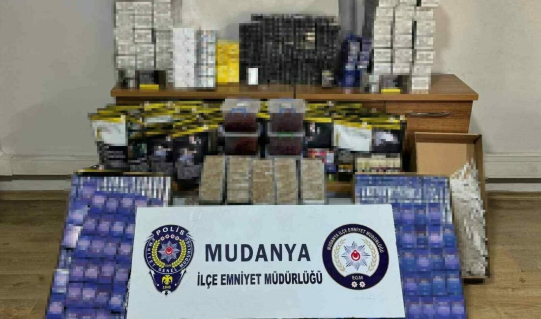 Bursa’nın Mudanya ilçesinde piyasa değeri yaklaşık 200 bin lira olan