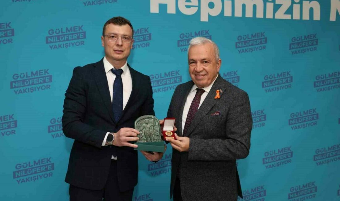 Nilüfer Belediyesi’nden, Bulgaristan ile işbirliği Nilüfer Belediye Başkanı Şadi Özdemir, Bulgaristan’ın önemli sanayi ve ticaret