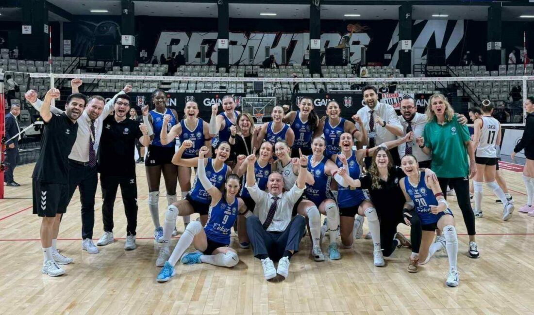 Nilüfer Belediyespor, Beşiktaş’ı set vermeden geçti Vodafone Sultanlar Ligi’nin 5. haftasında Beşiktaş’a konuk olan Nilüfer Belediyespor,