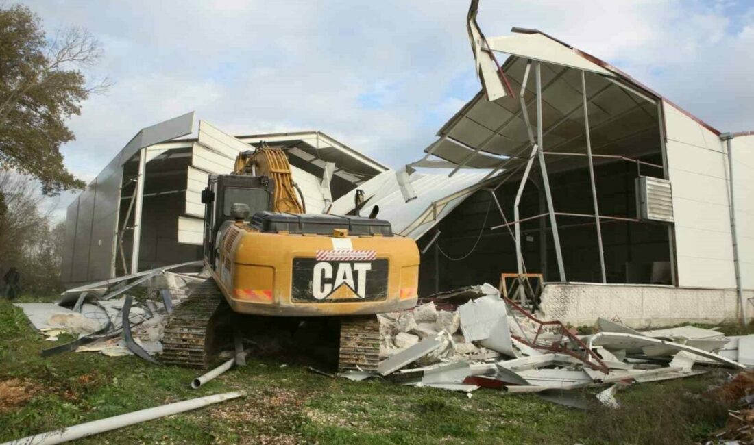 Nilüfer Belediyesi ekipleri, Yaylacık, Ürünlü ve Alaaddinbey Mahalleri’nde toplam 2