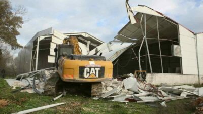 Nilüfer Belediyesi ekipleri, Yaylacık, Ürünlü ve Alaaddinbey Mahalleri’nde toplam 2