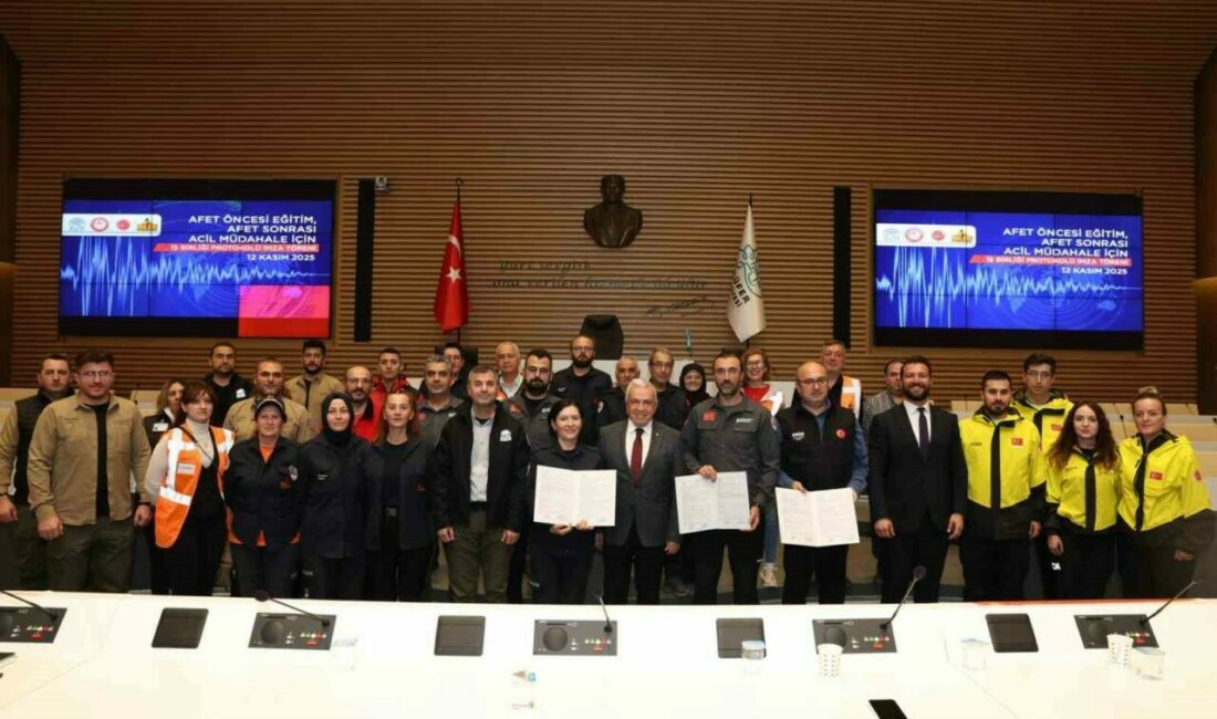 Nilüfer Belediyesi, afet öncesi hazırlık, afet anı koordinasyonu ve afet