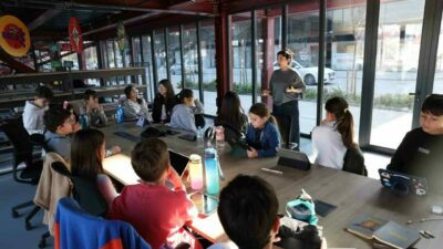 Nilüfer Belediyesi’nin ara tatil etkinlikleri kapsamında Pancar Deposu’nda düzenlediği “Karakterde