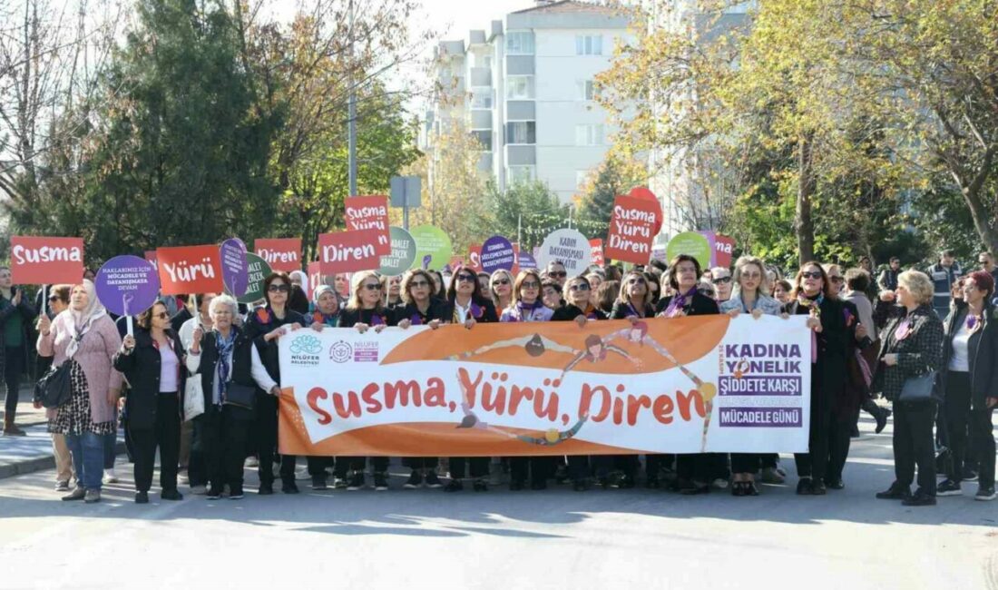 Nilüfer Belediyesi ve Nilüfer Kent Konseyi, 25 Kasım Kadına Yönelik