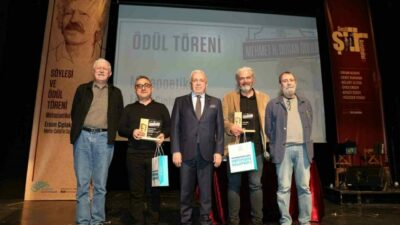 Nilüfer Belediyesi’nin ev sahipliğinde gerçekleştirilen 9. Mehmet H. Doğan Ödül