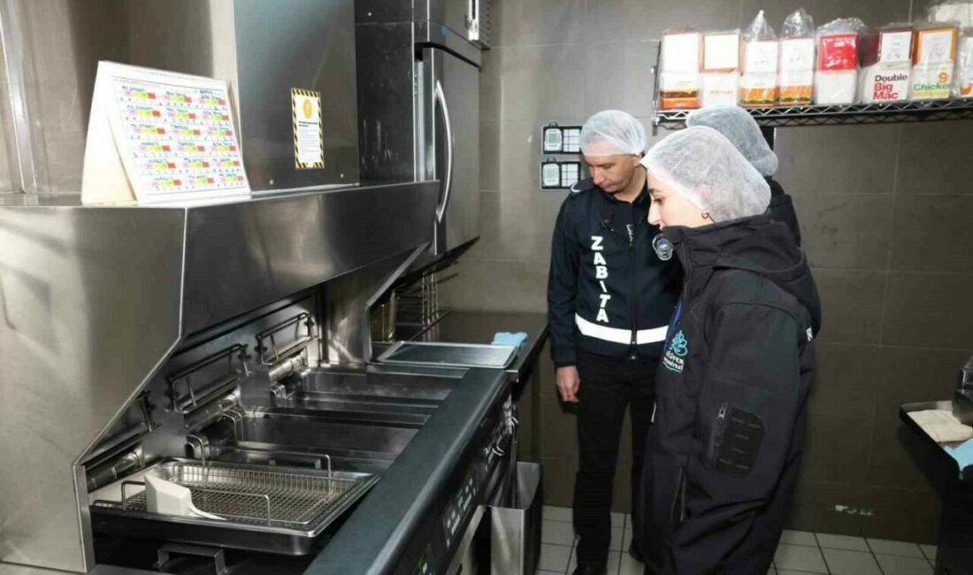 Nilüfer Belediyesi, ilçe genelinde faaliyet gösteren zincir restoranlara yönelik kapsamlı