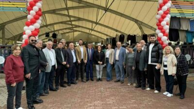 Nilüfer Belediyesi’nin, vatandaşlara ekonomik alışveriş olanağı sunmak amacıyla başlattığı giyim