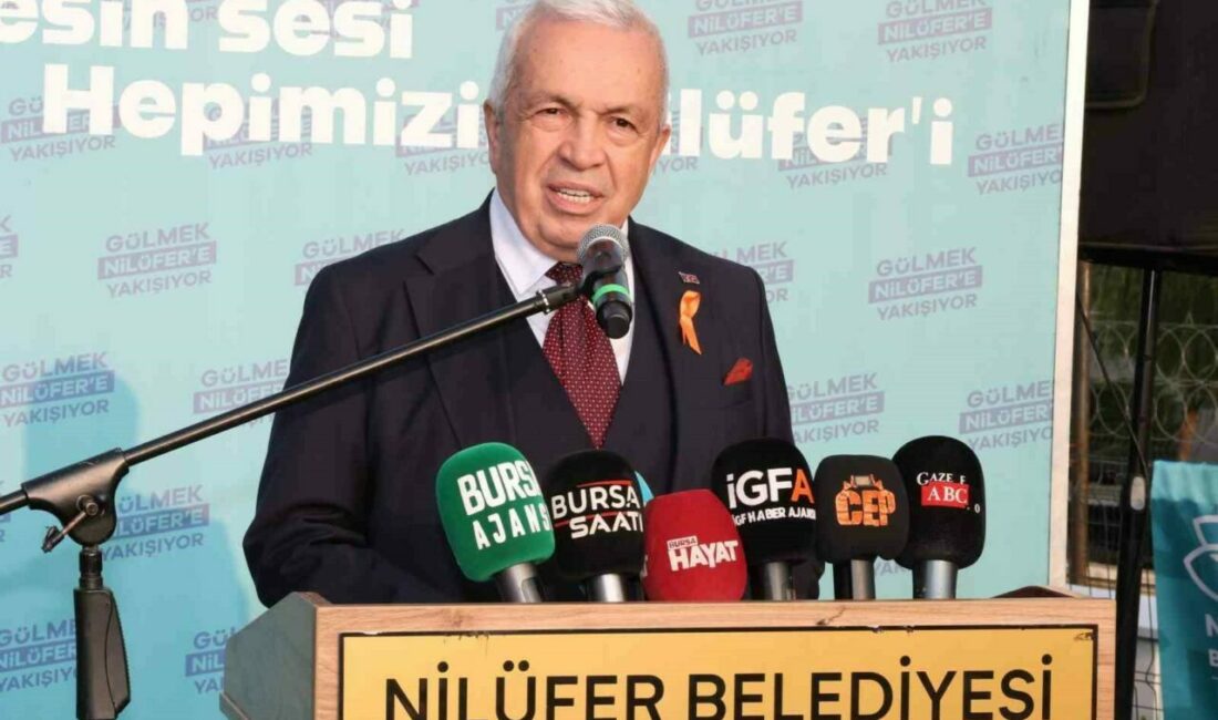 Nilüfer’in yeni mahallesine yeni yaşam alanı Nilüfer Belediyesi’nin 30 Ağustos Zafer Mahallesi’nde toplam 6 bin 856