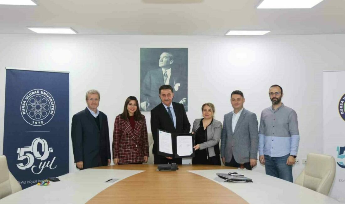 Bursa Uludağ Üniversitesi (BUÜ) ile Coşkunöz Eğitim Vakfı (CEV), üniversite-sanayi