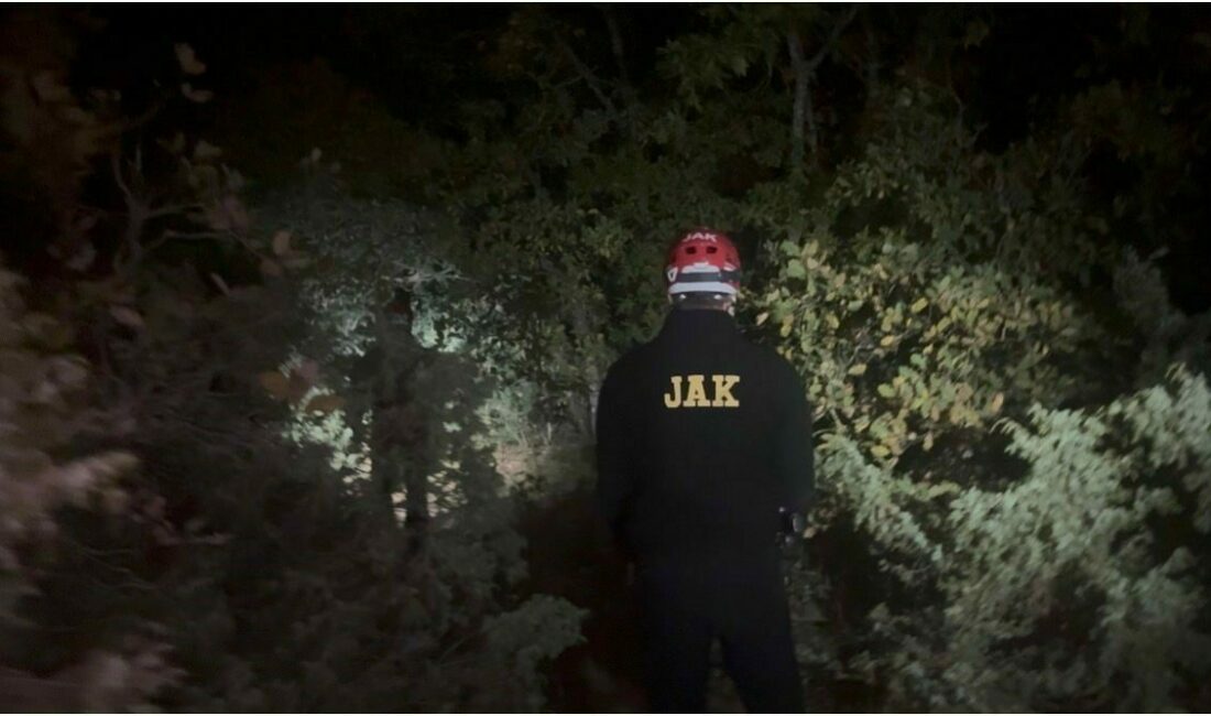 Ormanda kaybolan şahıs İHA destekli arama sonucu sağ olarak bulundu Bursa’da mantar toplamak için gittiği ormanlık alanda kaybolan şahıs, ekiplerin