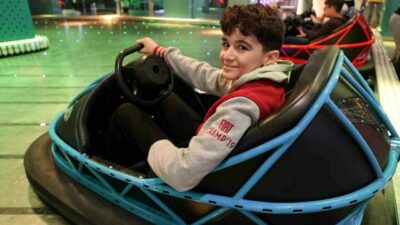 Osmangazi Belediyesi’nin “Dijiders’ Dijital Dershane hizmetinden faydalanan ve girdikleri deneme