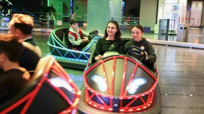 Osmangazi Belediyesi’nin “Dijiders’ Dijital Dershane hizmetinden faydalanan ve girdikleri deneme