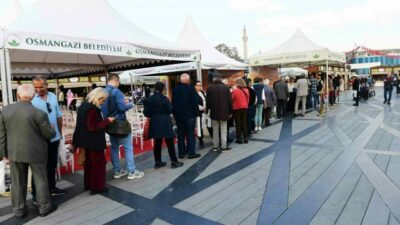 Osmangazi Belediyesi tarafından bu yıl ilk kez düzenlenen Osmangazi Kitap