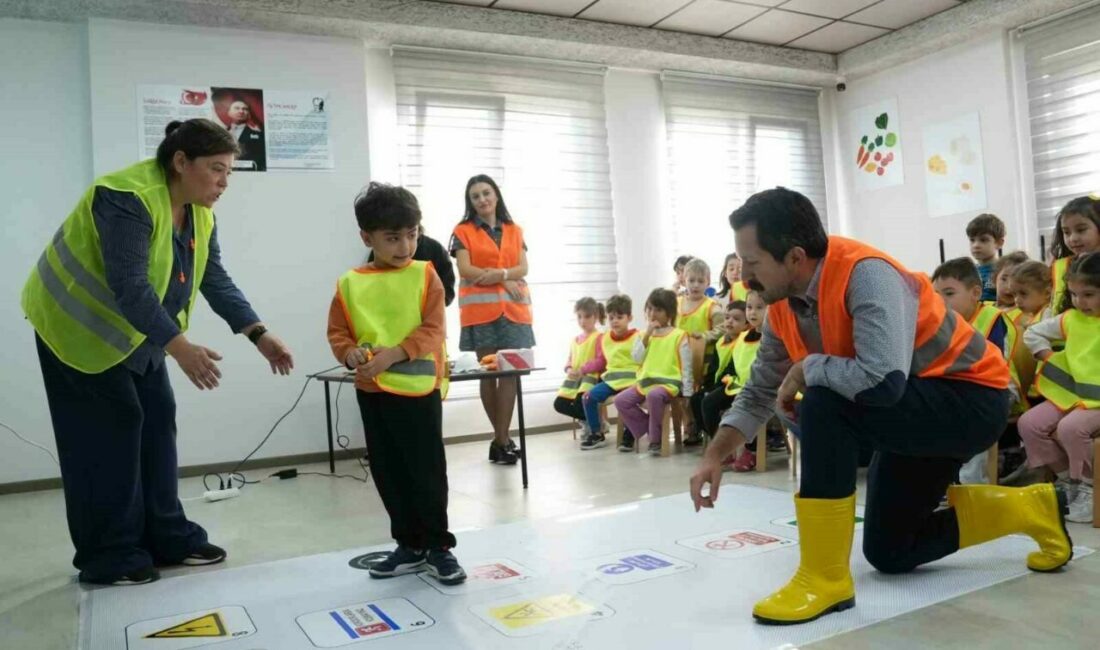 Osmangazi Belediyesi’ne bağlı kreş ve gündüz bakım evlerinde düzenlenen ‘İş