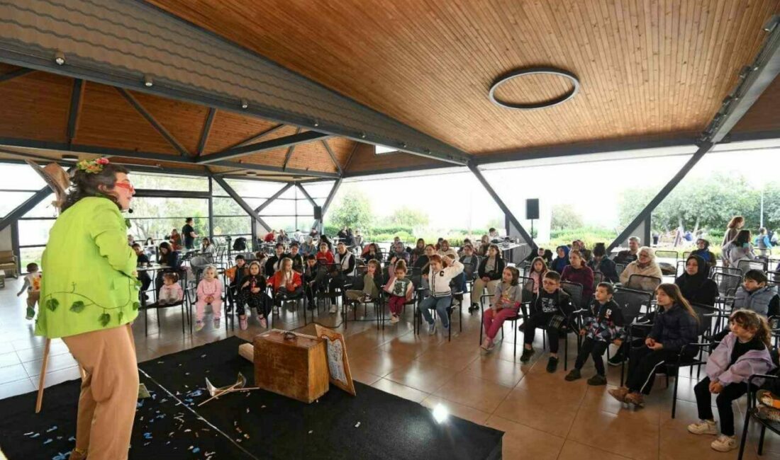 Osmangazi Belediyesi, miniklerin ara tatil sevincini sanatla zenginleştirmek amacıyla ‘Toprak