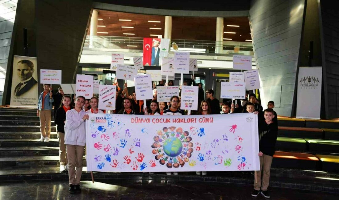 Osmangazi Belediyesi, 20 Kasım Dünya Çocuk Hakları Günü kapsamında anlamlı