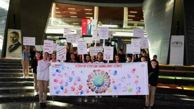 Osmangazi Belediyesi, 20 Kasım Dünya Çocuk Hakları Günü kapsamında anlamlı