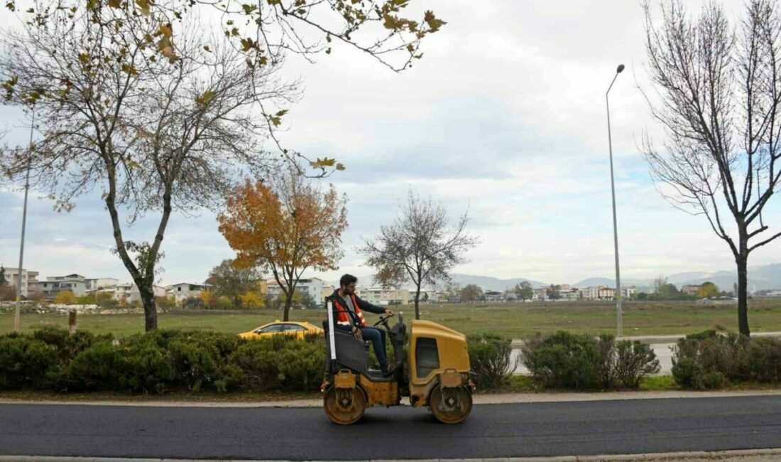 Yürüyüş yollarını daha düzenli ve konforlu görünüme kavuşturmak amacıyla çalışmalarını