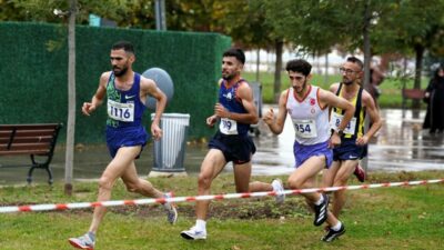 Osmangazi Belediyespor Atletizm Takımı sporcuları, Türkiye Kros Şampiyonası ve Ömer