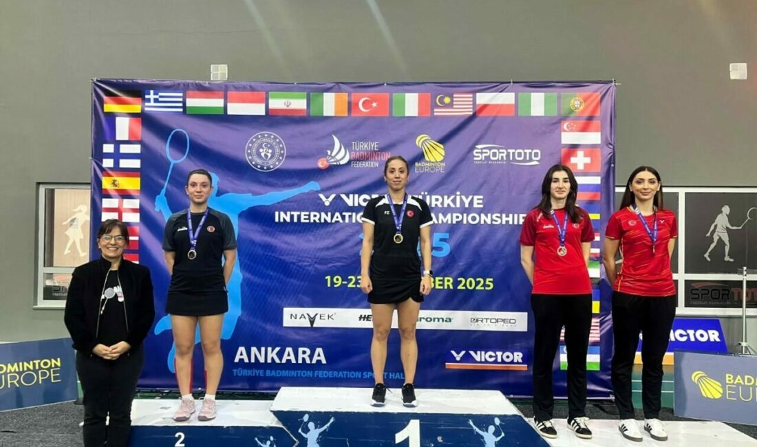 Osmangazili badmintoncu adını zirveye yazdırdı Osmangazi Belediyespor Badminton Takımı sporcularından Özge Bayrak Bağcı, ‘Victor Türkiye