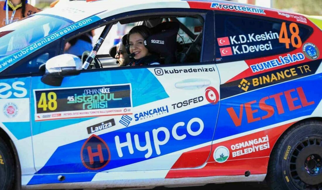 Osmangazi’nin gururu İstanbul Rallisi’nde podyuma çıktı Osmangazi Belediyesi’ni başarıyla temsil eden dünyanın ilk ve tek engelli