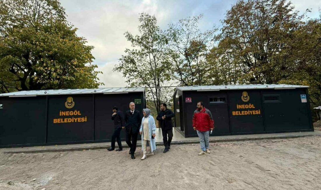 Oylat Mağarası’nın çehresi değişiyor İnegöl Belediyesi Oylat Mağarası bölgesinde çevre düzenleme çalışmaları başlattı. Belediye