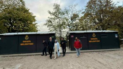 İnegöl Belediyesi Oylat Mağarası bölgesinde çevre düzenleme çalışmaları başlattı. Belediye