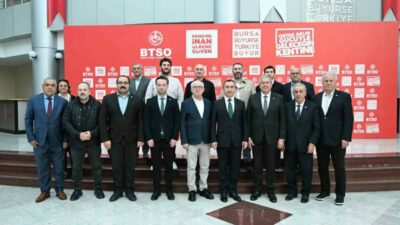 Bursa Ticaret ve Sanayi Odası (BTSO), Özbekistan Büyükelçisi İlkhom Khaydarov