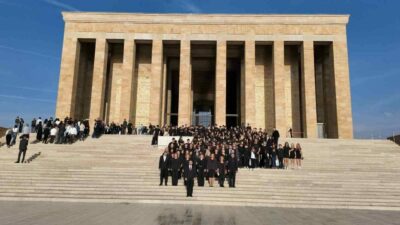 Bursa’da Özel Altınşehir Okulları, 10 Kasım Atatürk’ü Anma Günü öncesinde