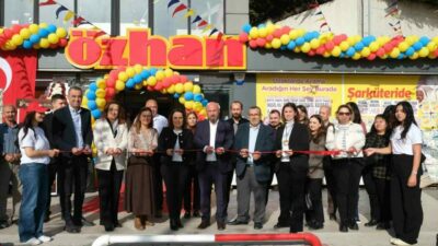 Bursa’nın ilk yerel marketler zinciri Özhan Market, Bursa’nın Nilüfer ilçesi