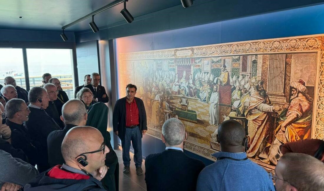 Papa 14’üncü Leo’nun bu ay sonu İznik’e geleceğinin açıklamasının ardından