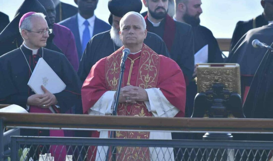 Katoliklerin ruhani lideri Papa 14. Leo, ilk yurt dışı programı kapsamında