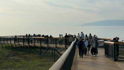 Bursa’nın İznik ilçesinde Roma dönemine ait mozaik ve mezarların bulunduğu