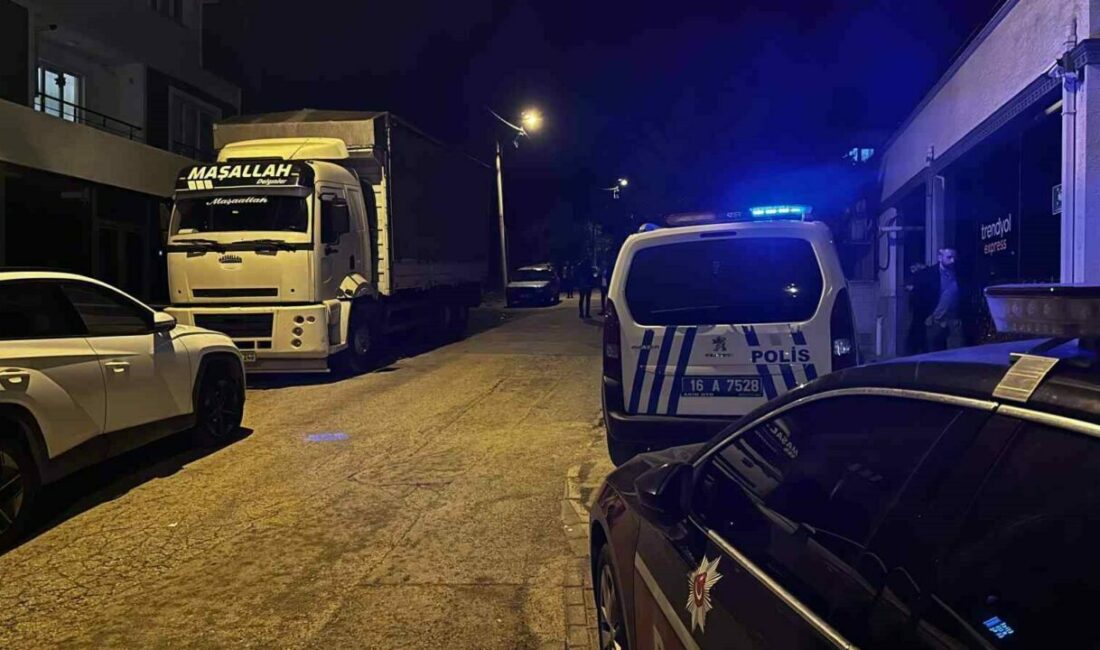Park yeri yüzünden tartıştığı komşusunu silahla vurarak ağır yaraladı Bursa’da komşular arasında araç parkı meselesi yüzünden çıkan kavgada tabancayla