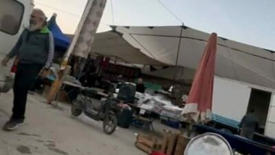 Bursa’nın İnegöl ilçesinde jandarma ekipleri, pazarda uyuşturucu hap satan şahsı